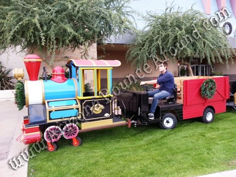 Holiday Train rentals Phoenix Arizona